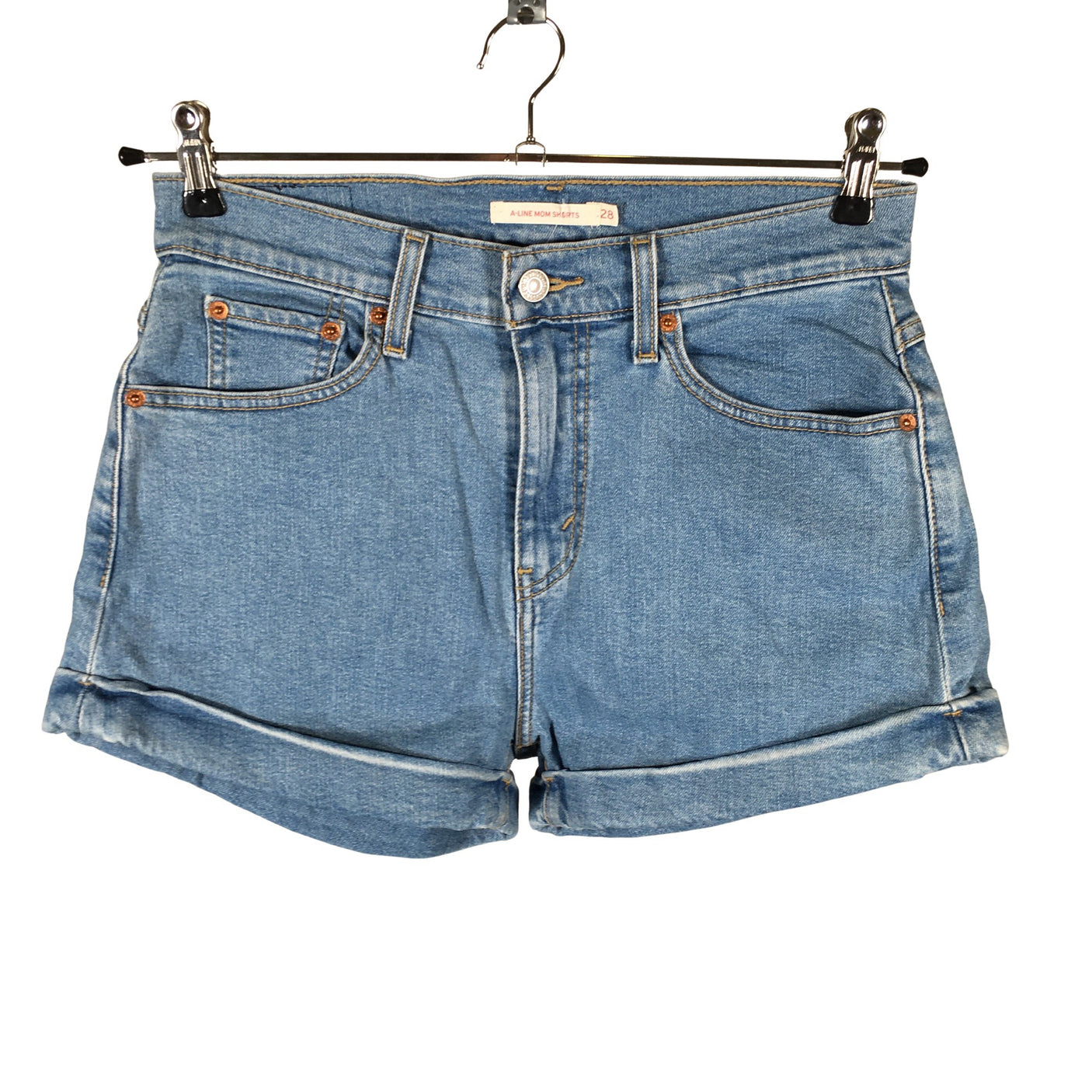 Unisex Levi's - Farkkushortsit, koko 38 -  (1)