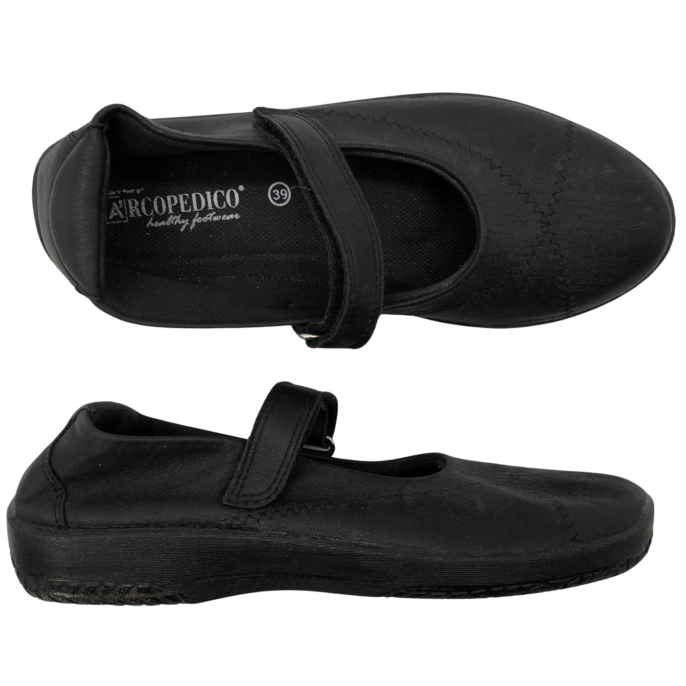Unisex Arcopedico - Ballerinat, koko 39 -  (1)