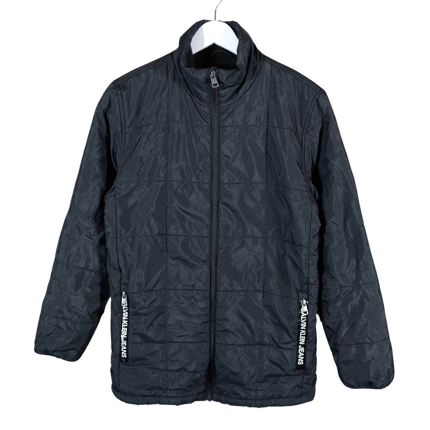  Kevyttoppatakki  Kevyttoppatakki, koko 164 - 170  Calvin Klein 