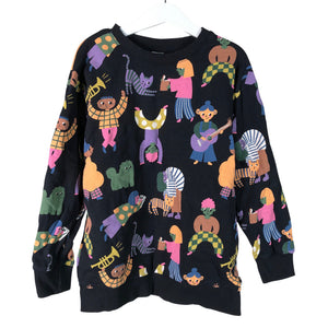 Unisex Lindex - Collegetunika, koko 122 - 128 -  (1)