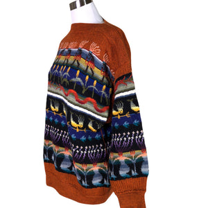 Unisex Kaislakerttu - Neuletunika, koko 38 -  (3)