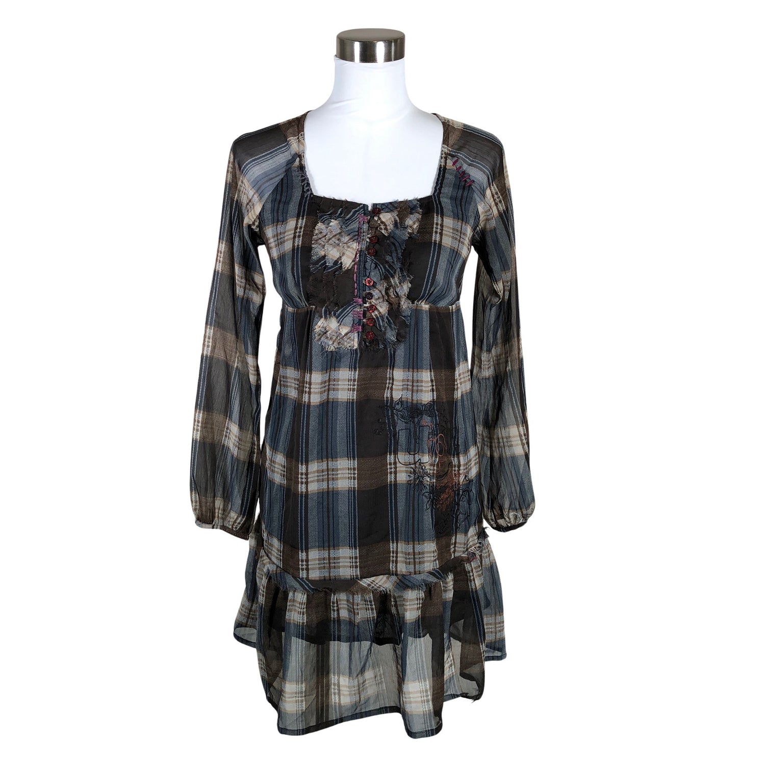  Mekko  Sifonkimekko, koko 38  Desigual 