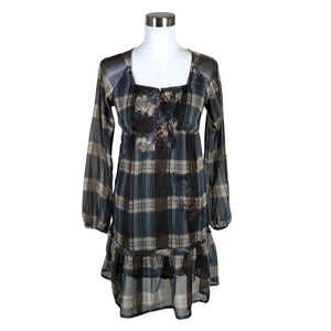 Unisex Desigual - Sifonkimekko, koko 38 -  (1)