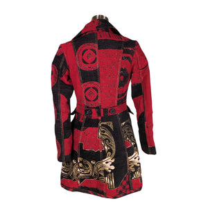 Unisex Desigual - Villakangastakki, koko 36 -  (2)