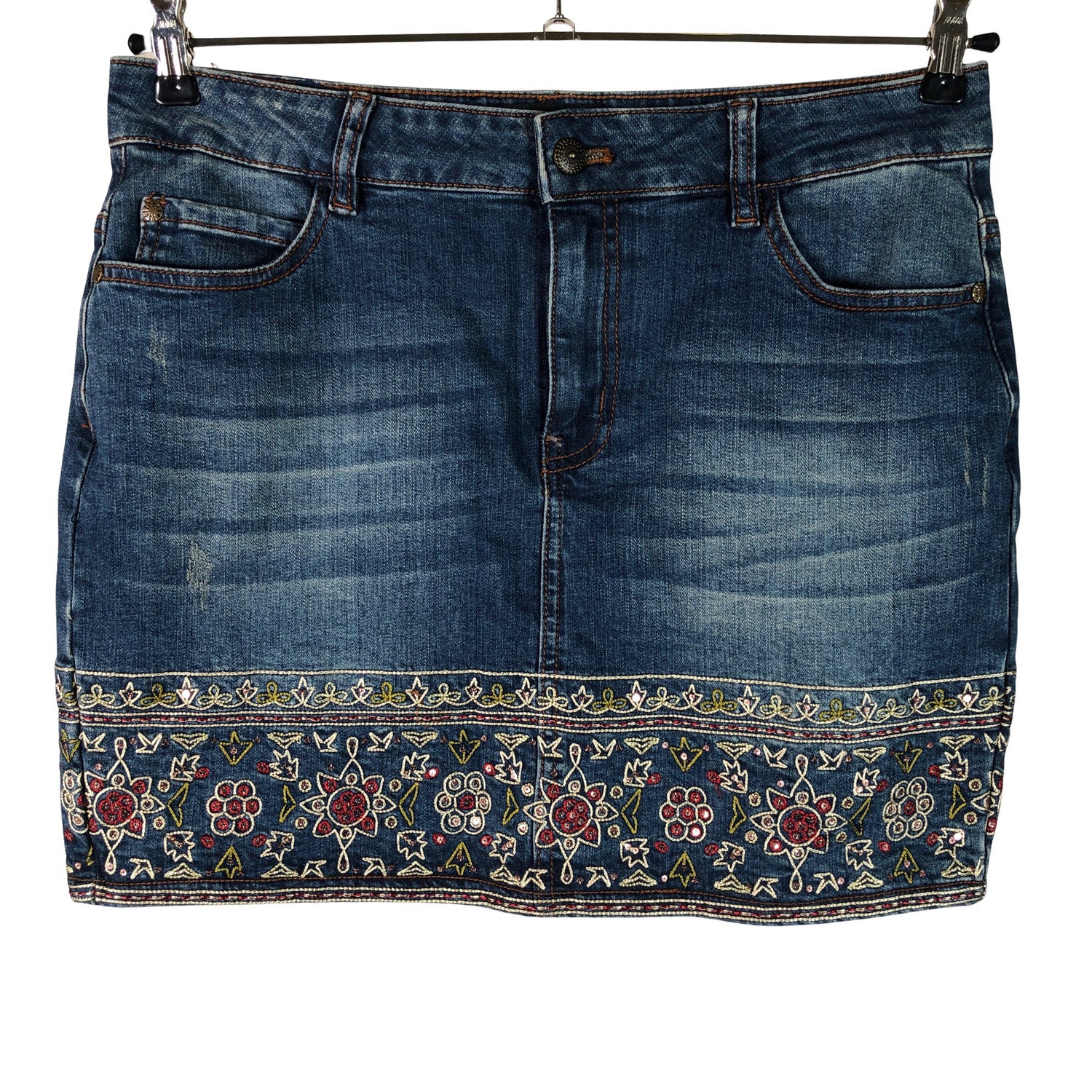  Farkkuhame  Farkkuhame, koko 38  Desigual 