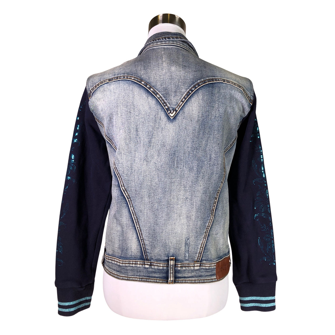 Unisex Desigual - Farkkutakki, koko 40 -  (2)