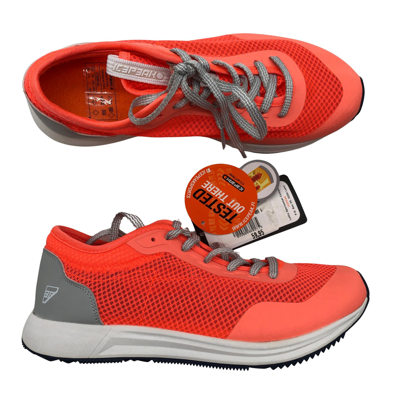 Unisex Icepeak - Lenkkarit, koko 45 -  (1)