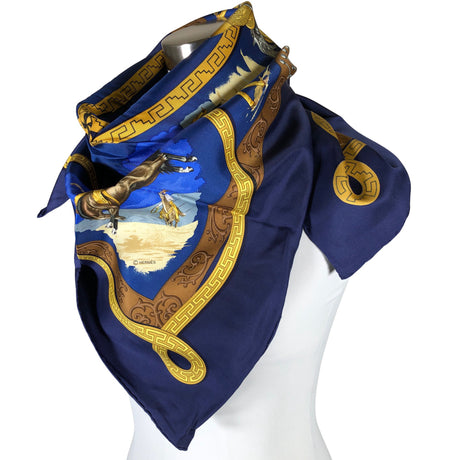 Unisex Hermès - Huivi, koko Maxi -  (2)