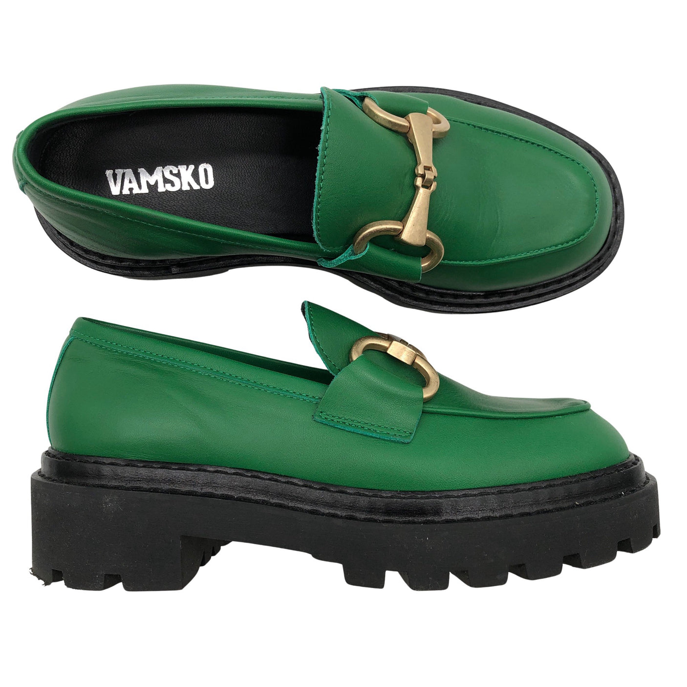 Unisex Vamsko - Loaferit, koko 38 -  (1)