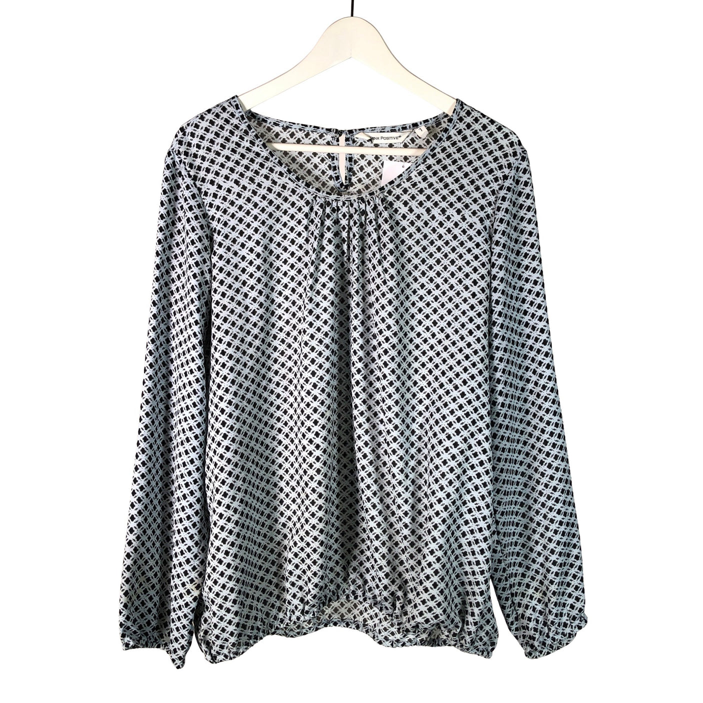 Unisex Think Positive - Pusero, koko 40 -  (1)