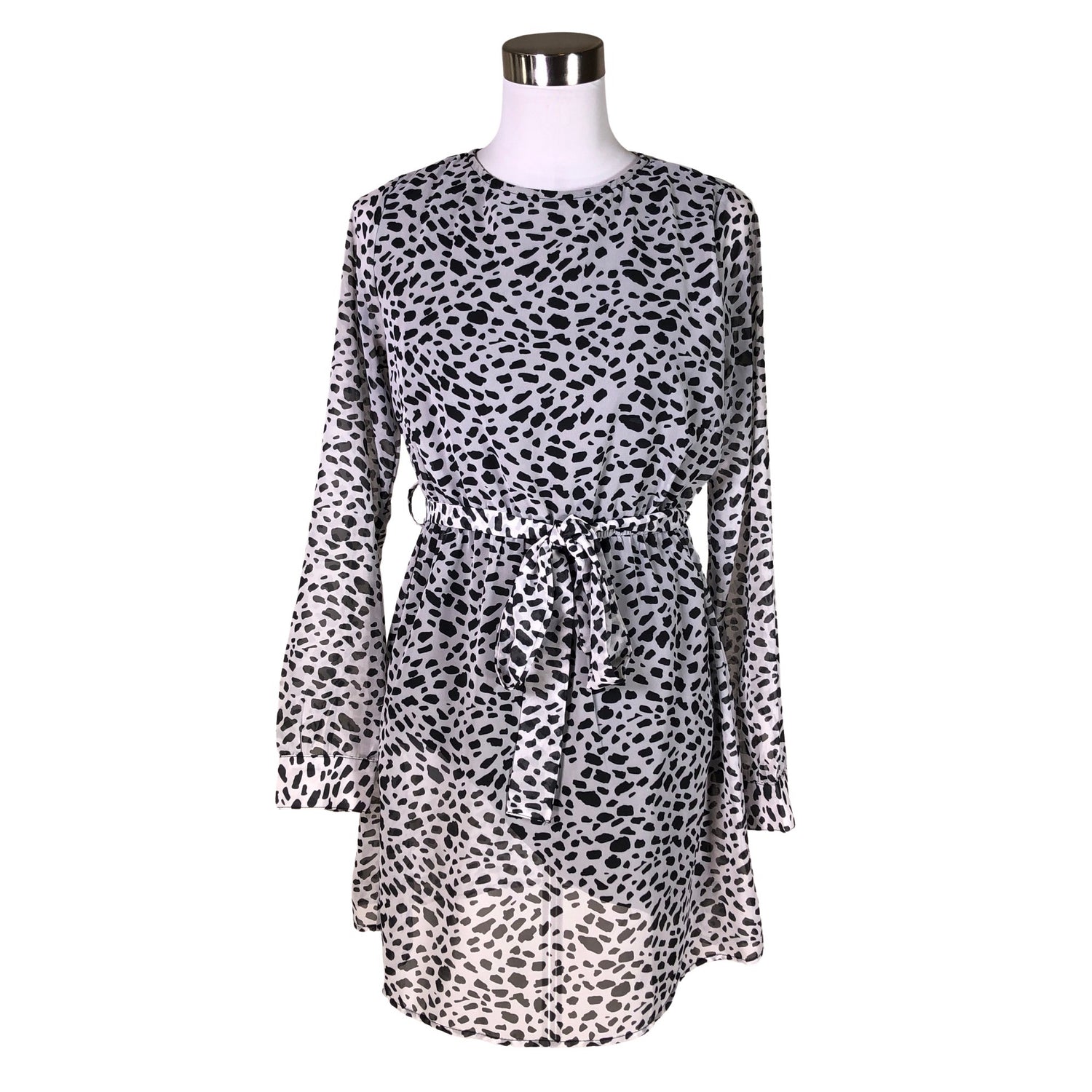  Mekko  Sifonkimekko, koko 36  Na-KD 