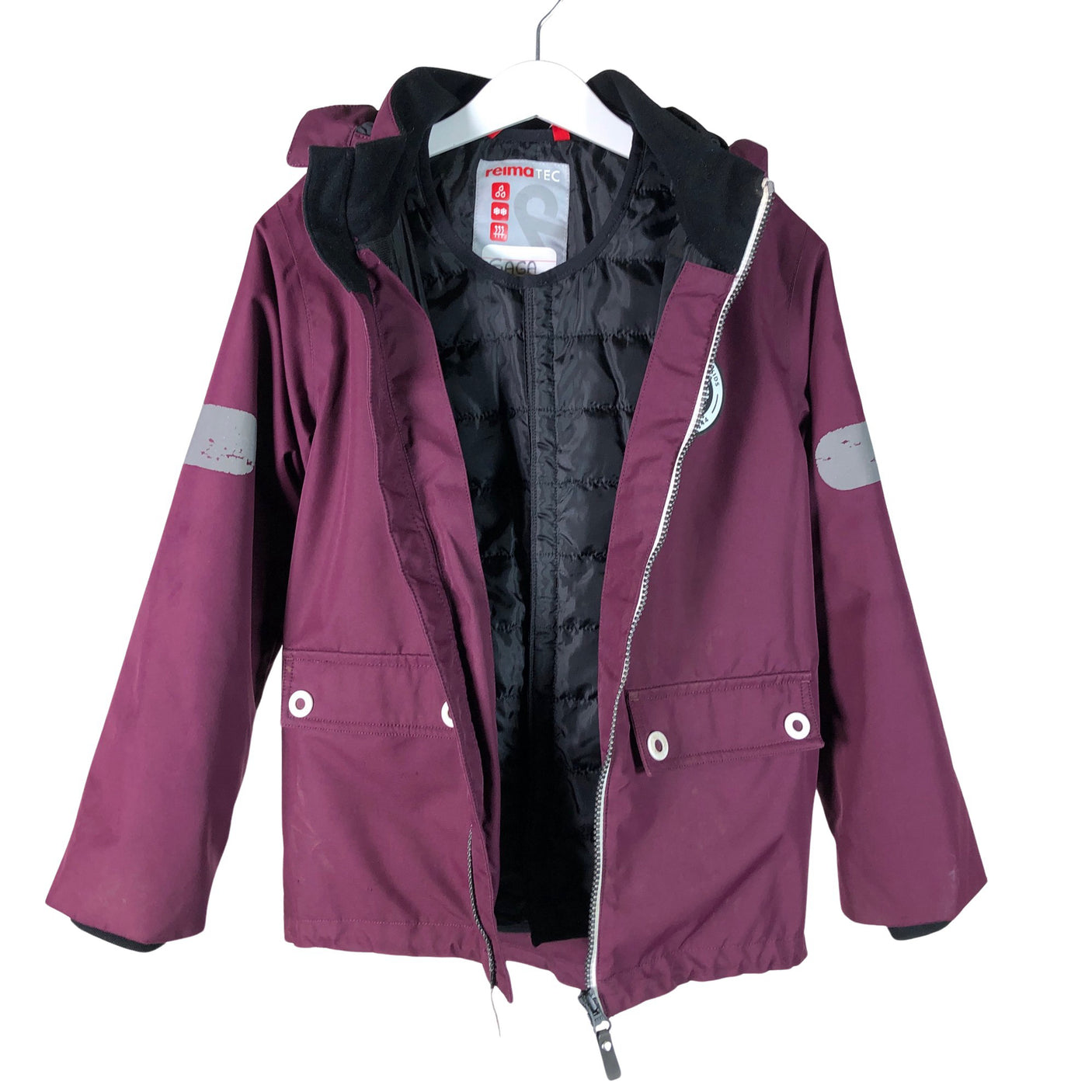 Unisex Reimatec - Toppatakki, koko 122 - 128 -  (3)