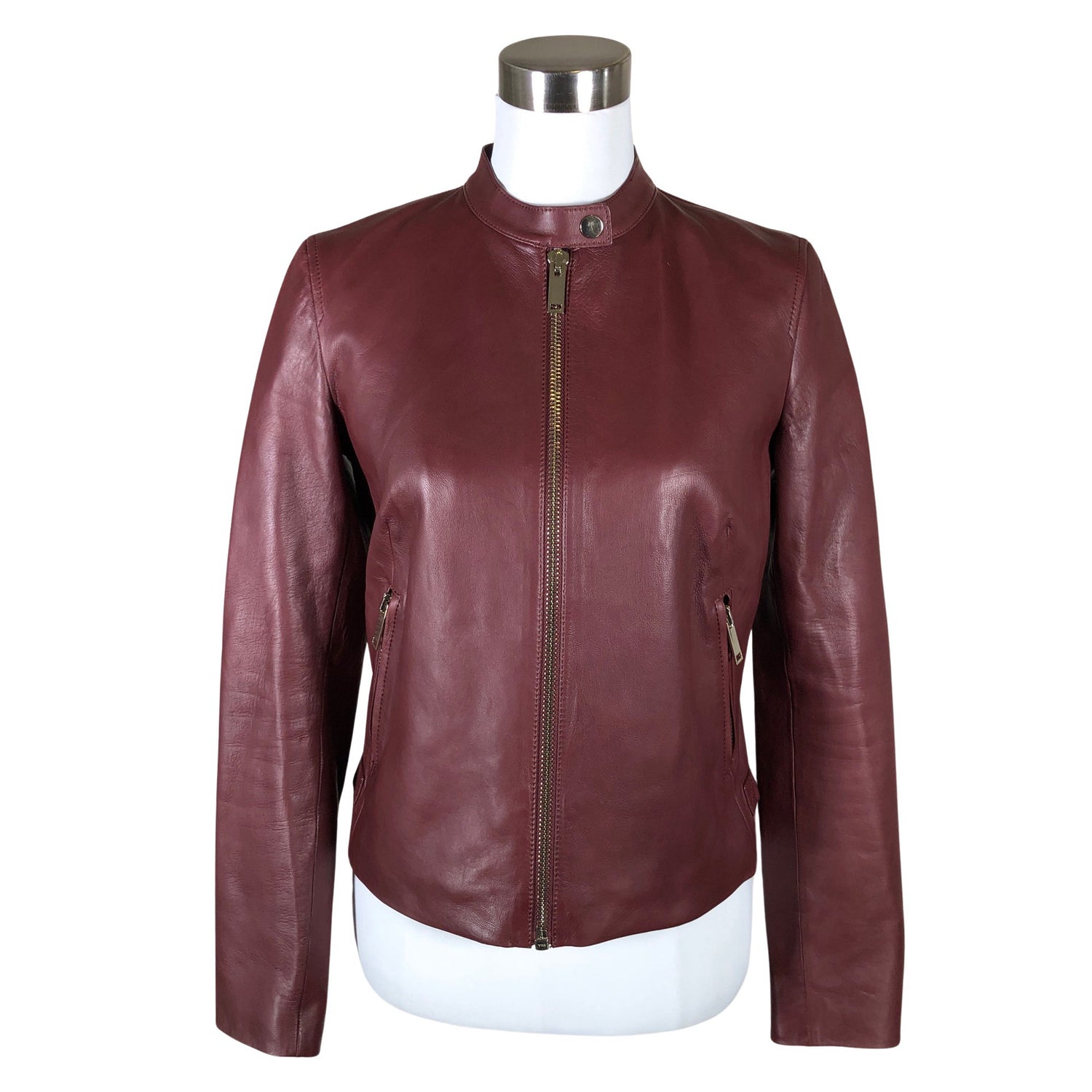  Nahkatakki  Nahkatakki, koko 36  Massimo Dutti 