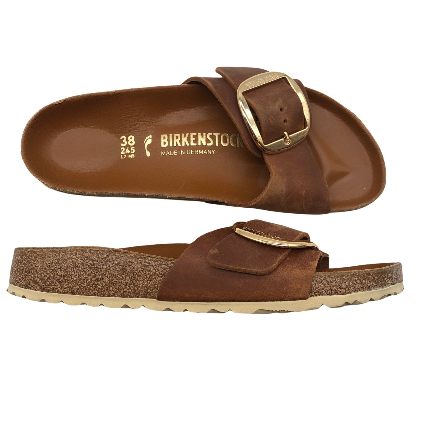 Unisex Birkenstock - Sandaalit, koko 38 -  (1)