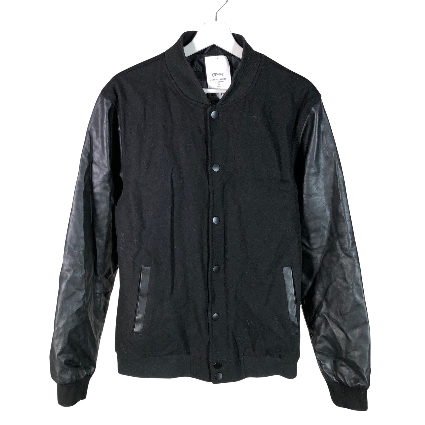 Unisex Urban Classics - Nahkatakki, koko XL -  (1)