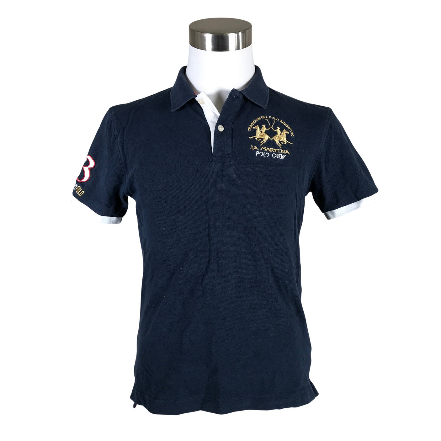 Unisex La Martina - Pikeepaita, koko L -  (1)