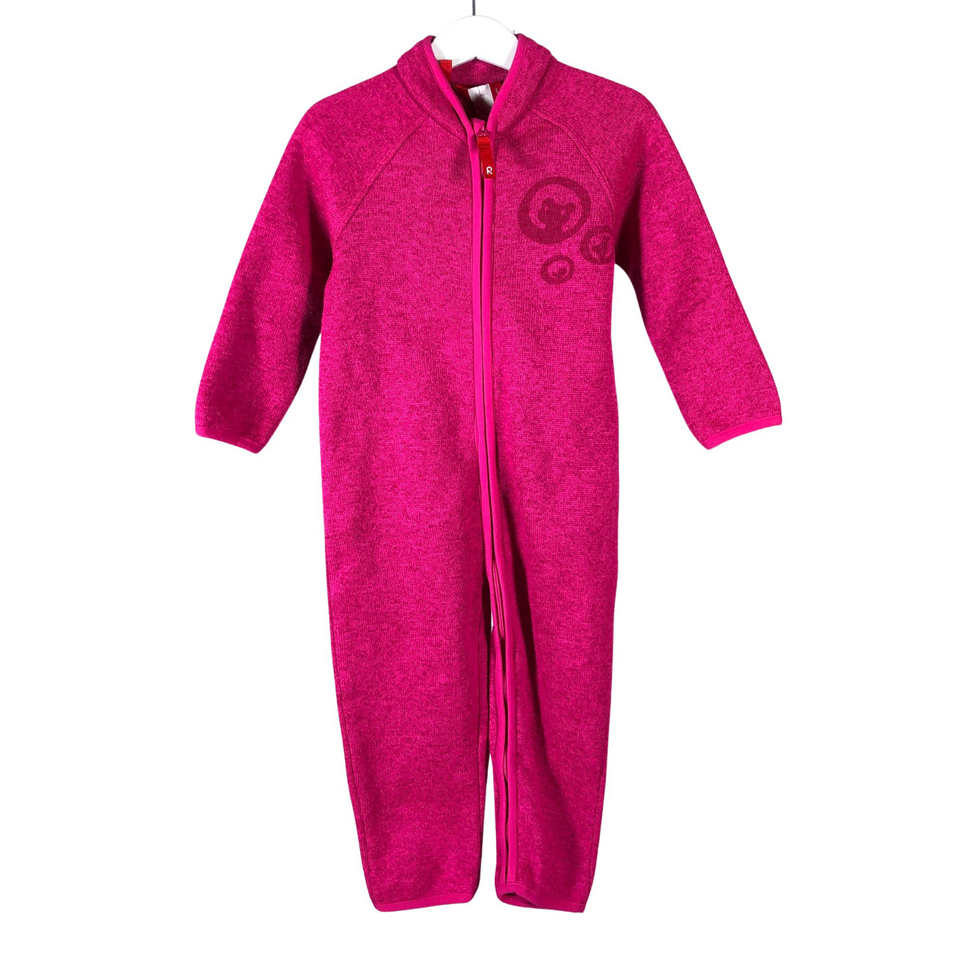 Unisex Reima - Fleecehaalari, koko 86 - 92 -  (1)
