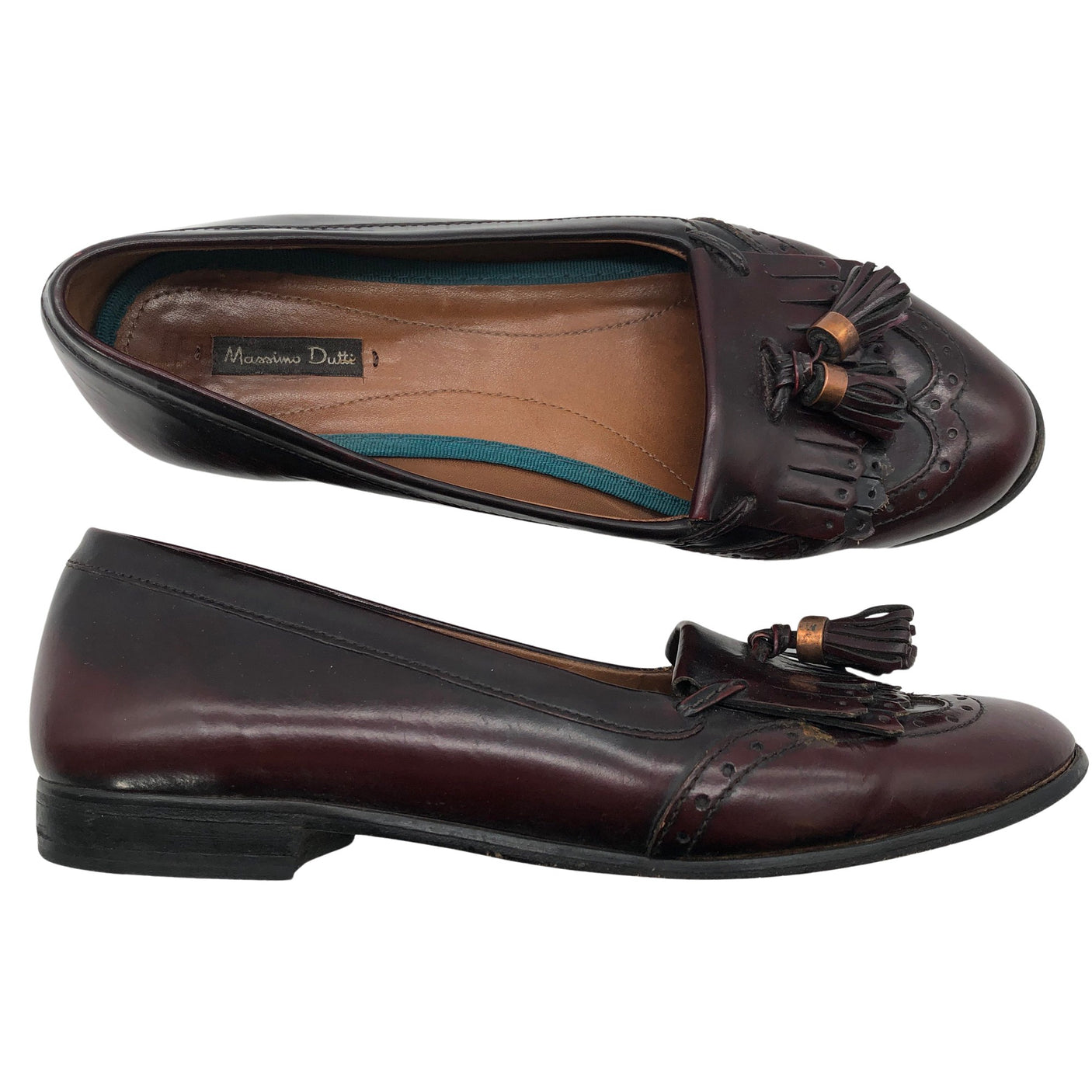 Unisex Massimo Dutti - Loaferit, koko 39 -  (1)