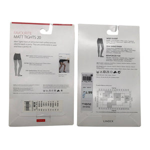 Unisex Lindex - Sukkahousut, ohuet, koko 48 -  (2)