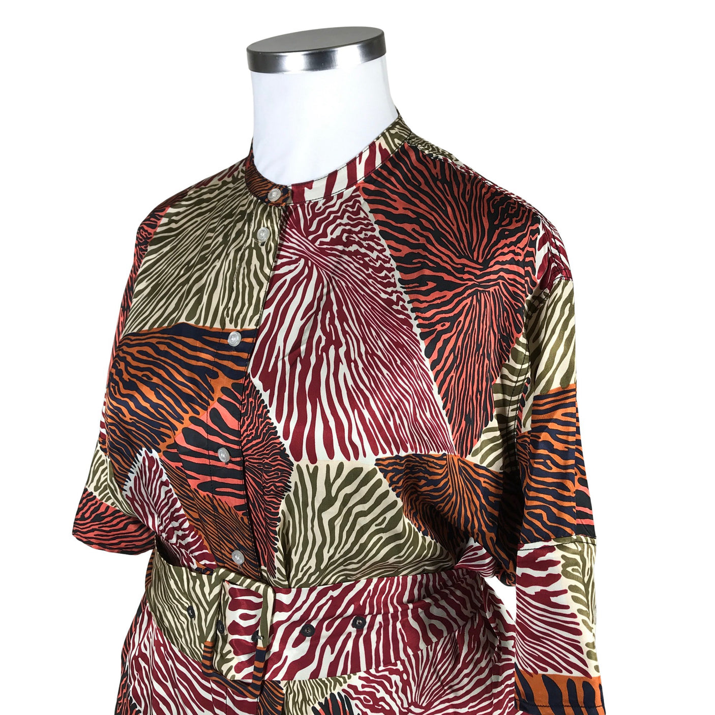 Unisex by Malene Birger - Sifonkimekko, koko 42 -  (3)