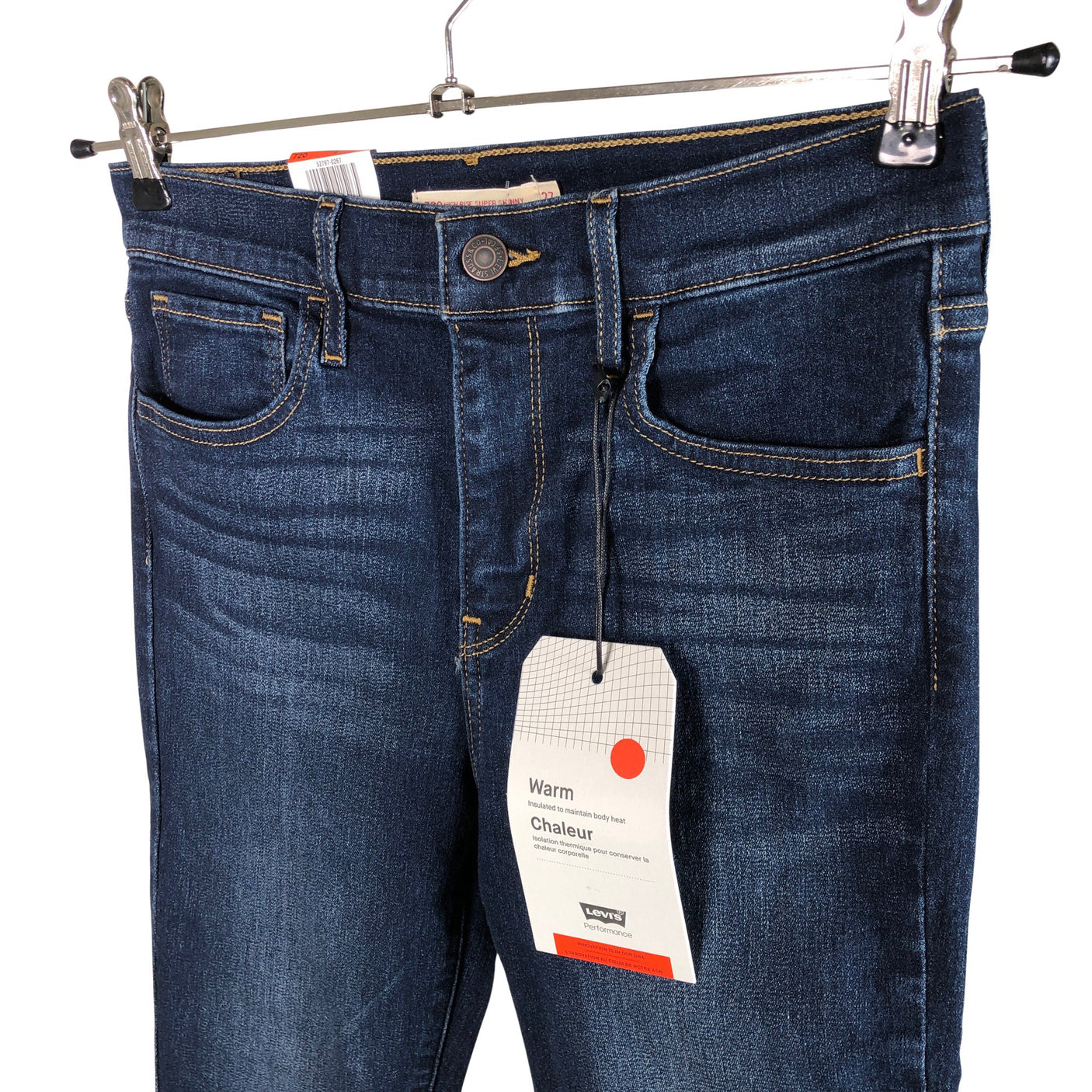 Unisex Levi's - Farkut, koko W27 -  (3)