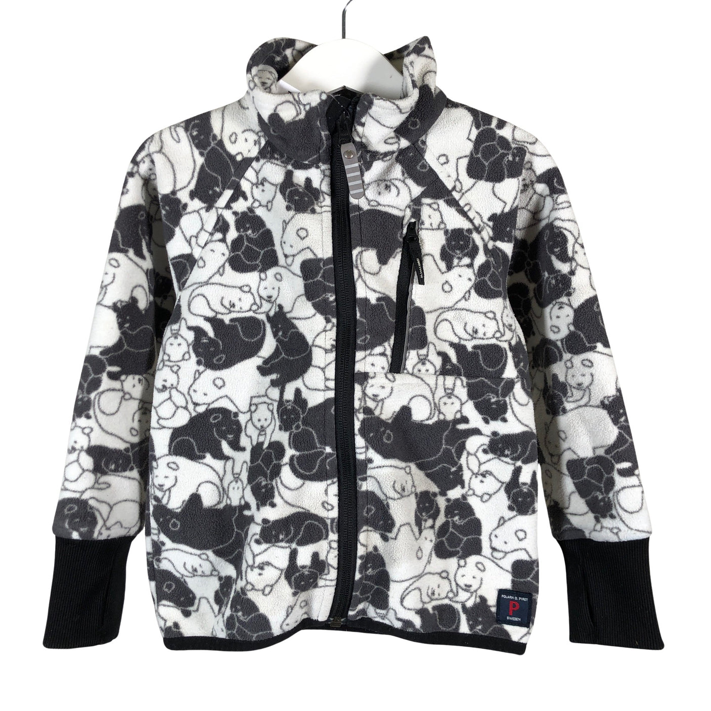 Unisex Polarn O. Pyret - Windfleecetakki, koko 92 - 98 -  (1)