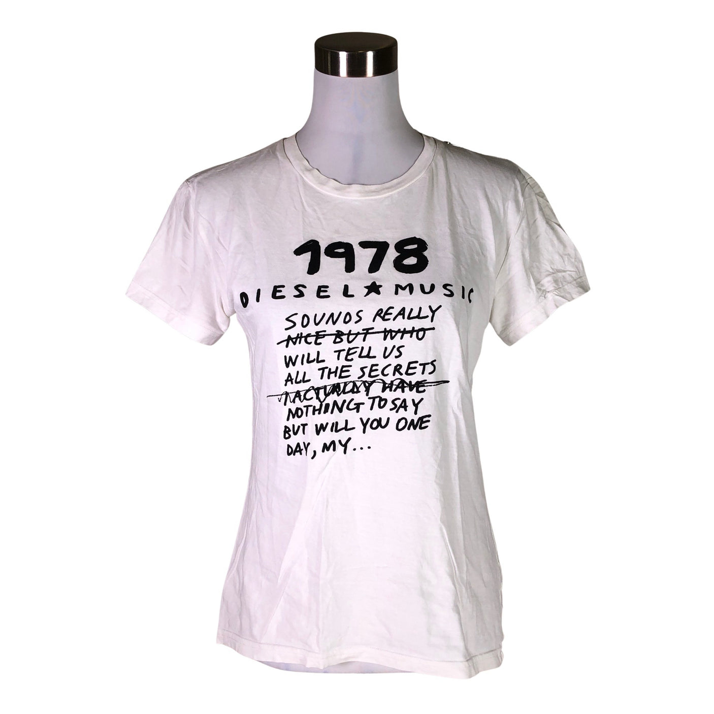 Unisex Diesel - T-paita, koko 38 -  (1)
