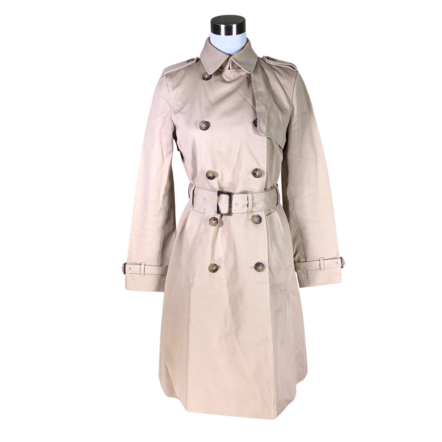  Välikausitakki  Trenssitakki, koko 36  Massimo Dutti 