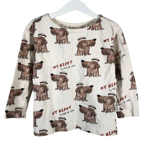 Unisex Mainio - Trikoopaita, koko 98 - 104 -  (1)