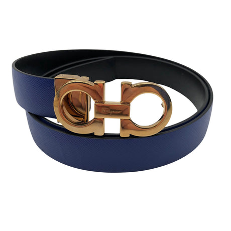 Unisex Salvatore Ferragamo - Nahkavyö, koko Ei kokoa -  ()