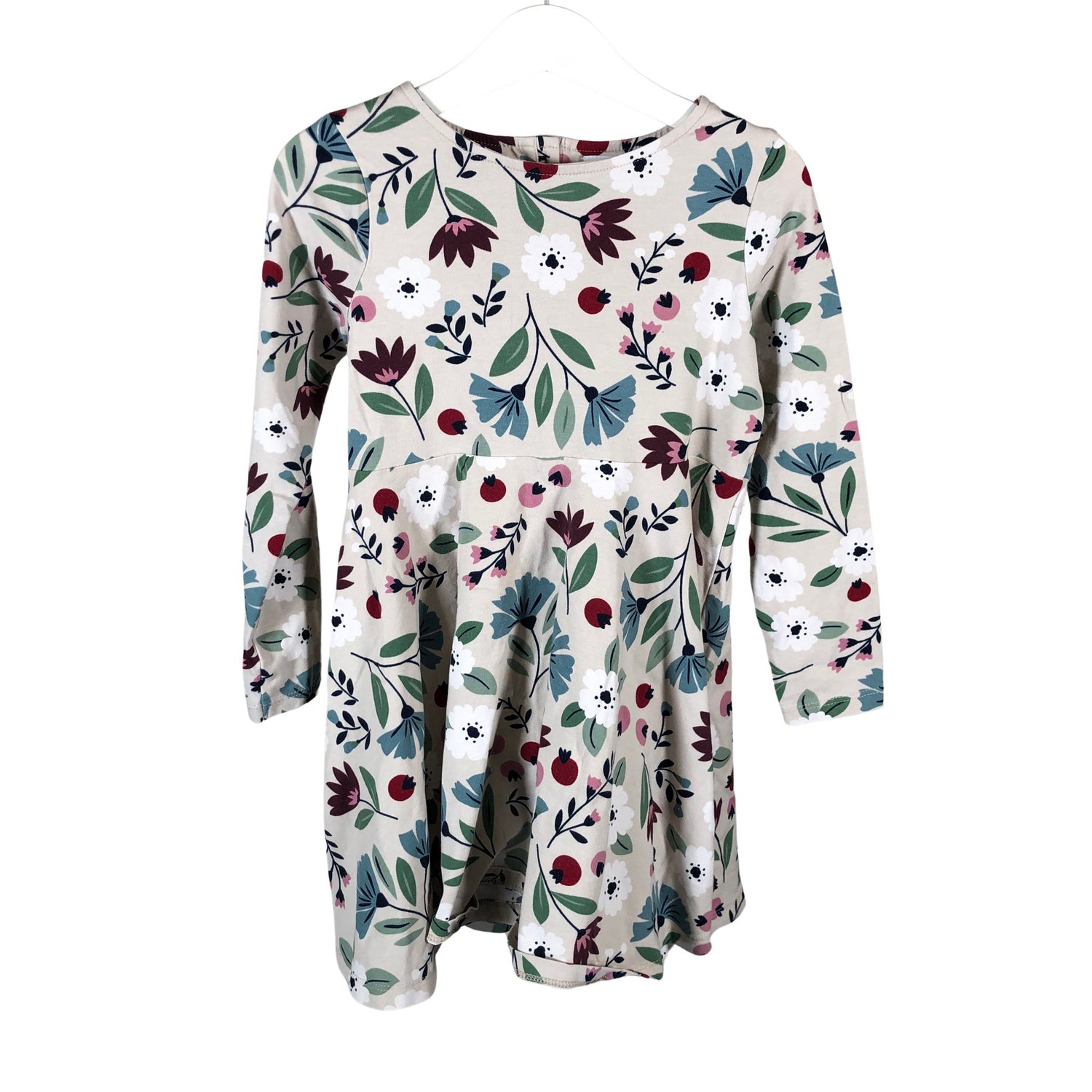  Mekko  Trikoomekko, koko 110 - 116  Polarn O. Pyret 