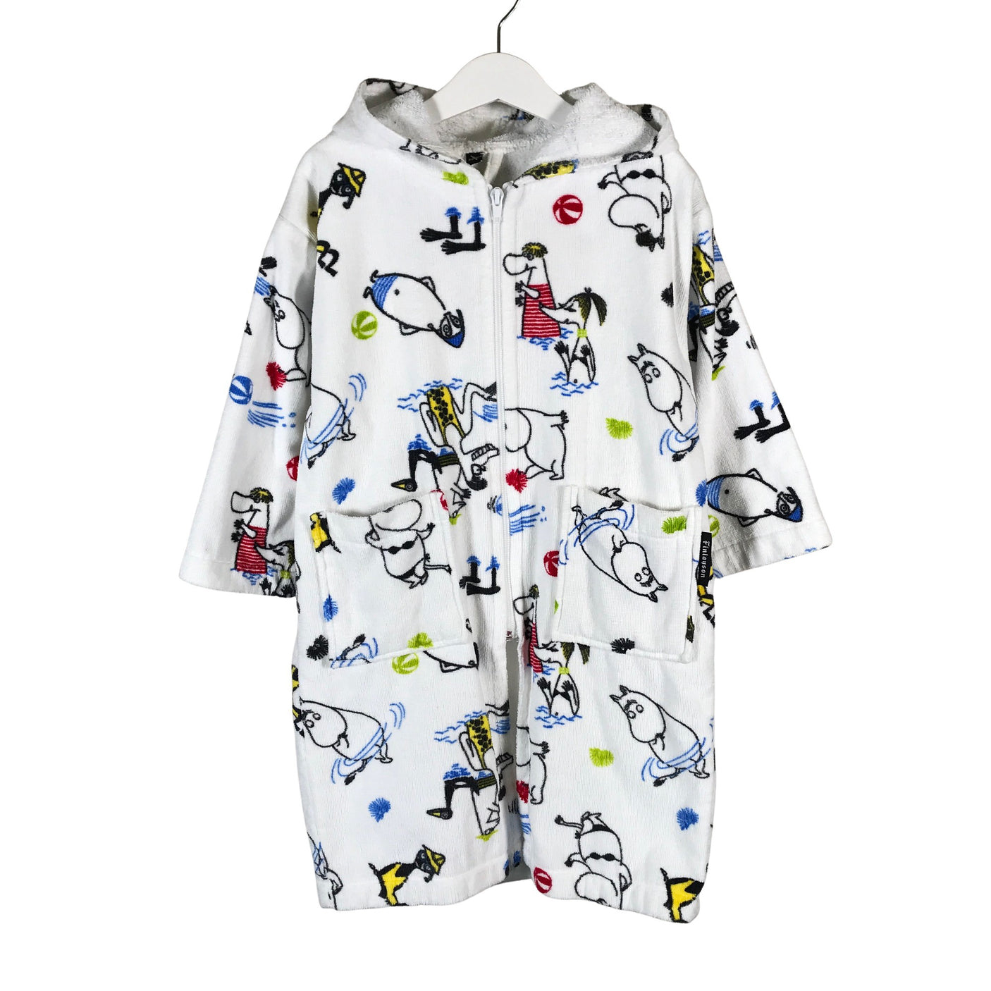 Unisex Finlayson - Kylpytakki, koko 98 - 104 -  (1)
