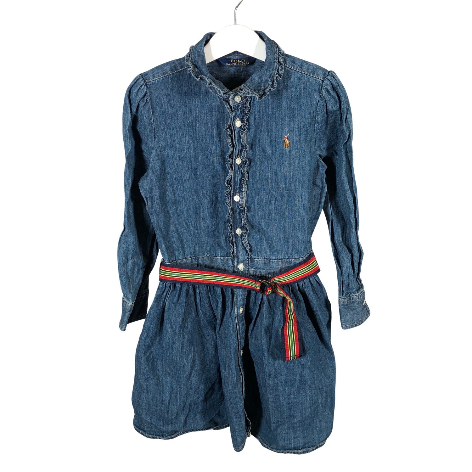 Mekko  Farkkumekko, koko 116 - 122  Polo Ralph Lauren 