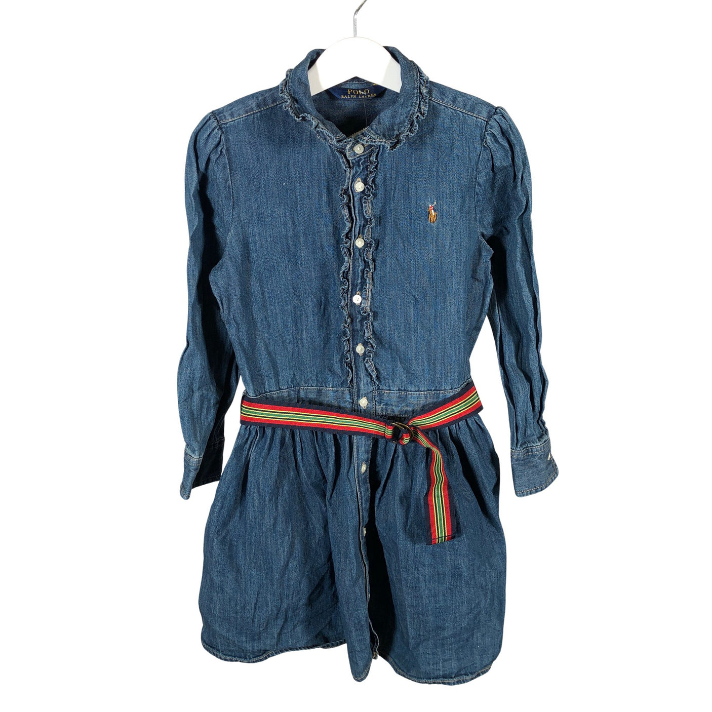 Unisex Polo Ralph Lauren - Farkkumekko, koko 116 - 122 -  (1)