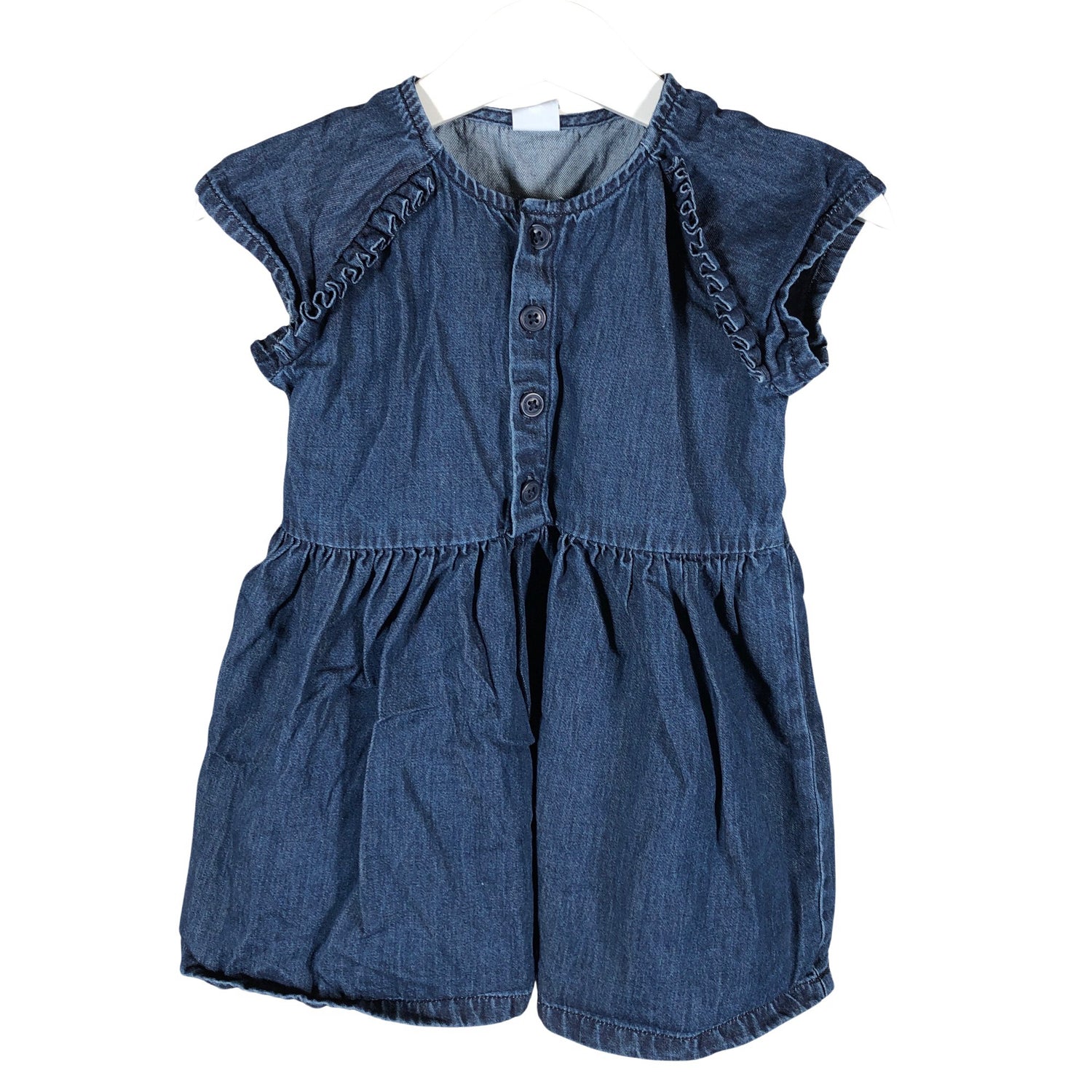  Mekko  Farkkumekko, koko 80 - 86  Petit Bateau 
