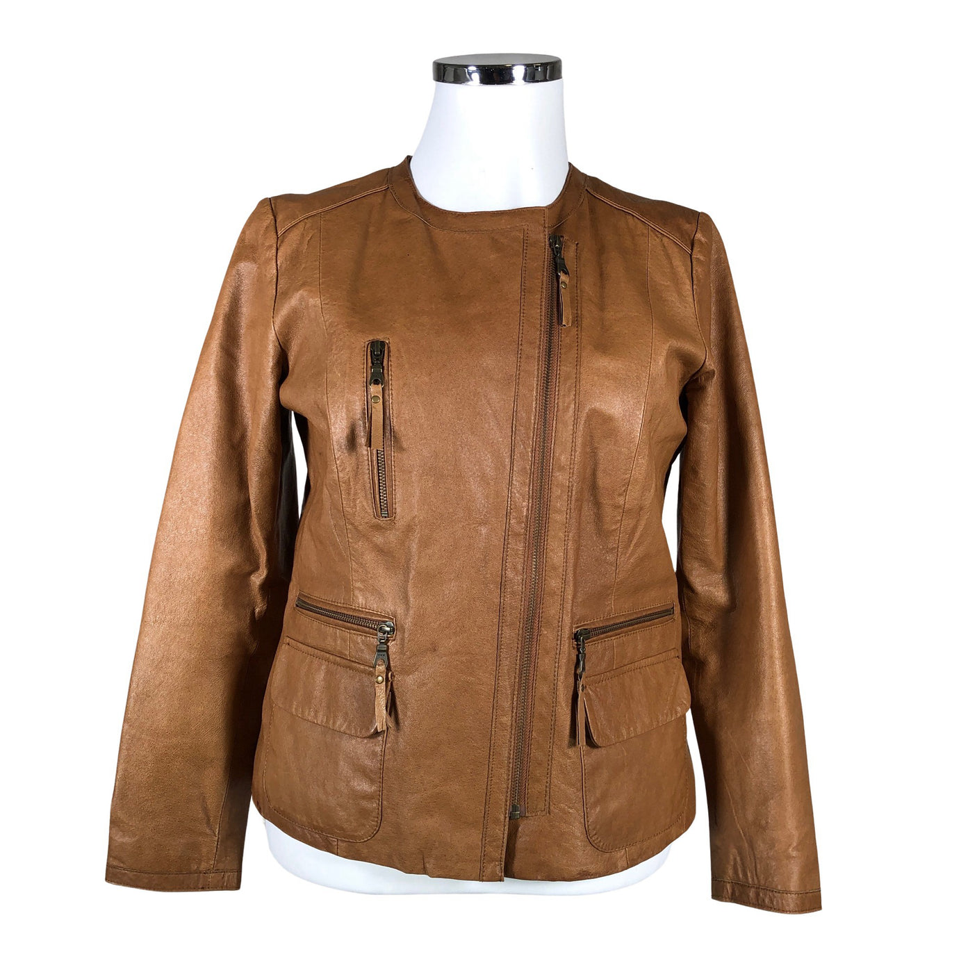 Unisex Noom - Nahkatakki, koko 42 -  (1)