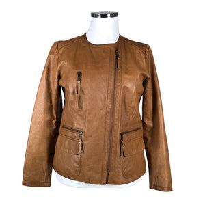 Unisex Noom - Nahkatakki, koko 42 -  (1)