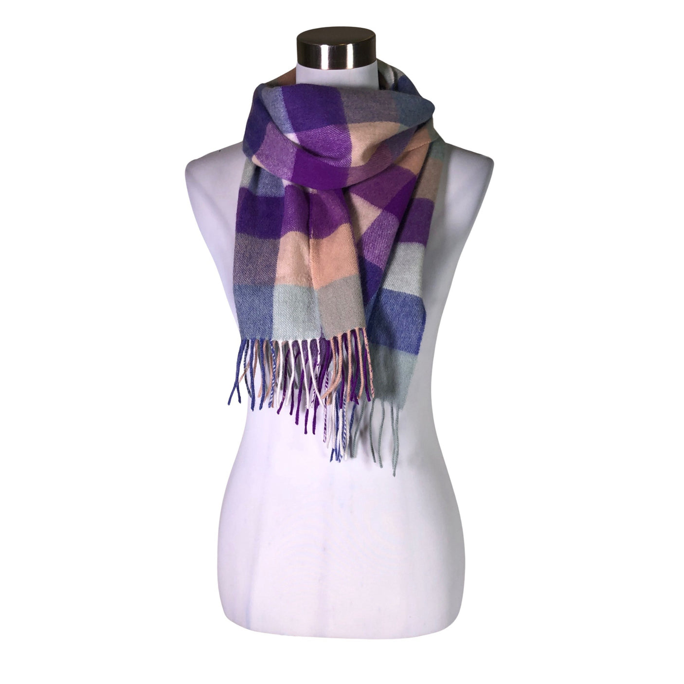 Unisex Edinburgh Cashmere - Kaulaliina, koko Maxi -  (1)