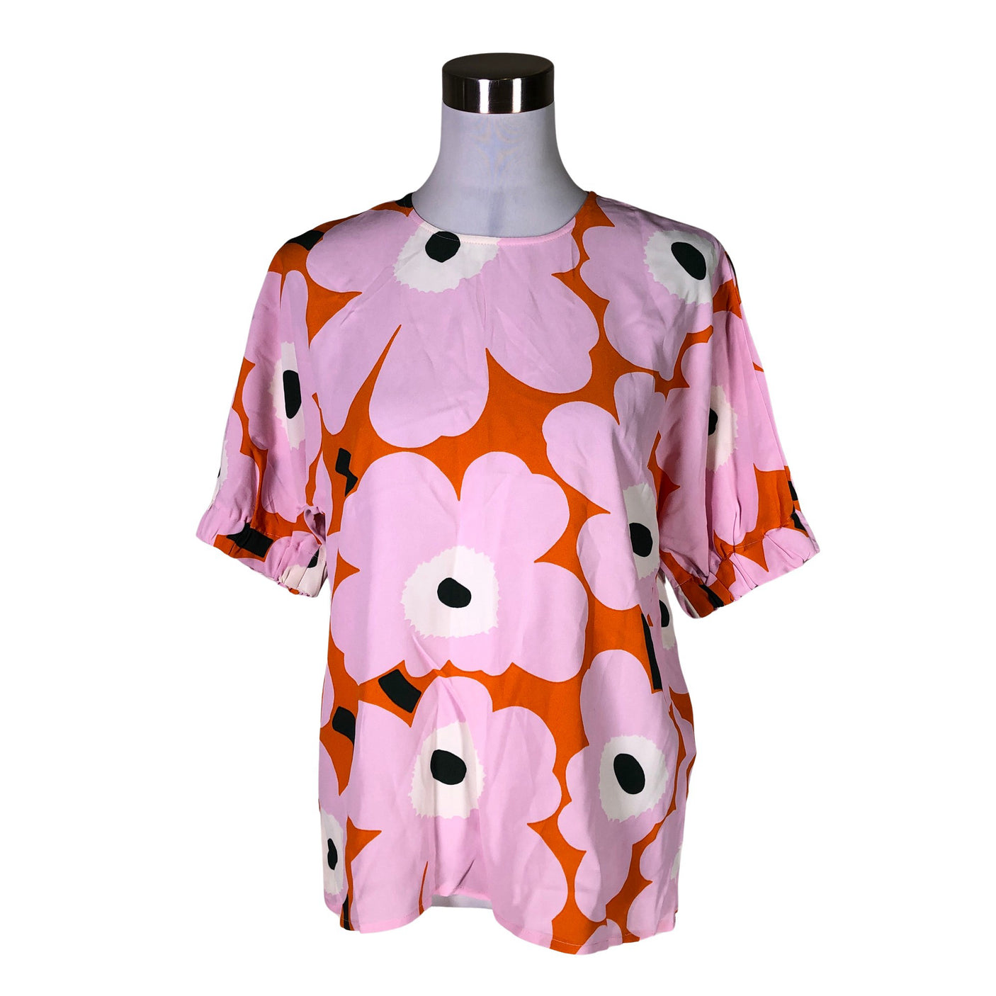 Unisex Marimekko - Lyhythihainen pusero, koko 38 -  (1)