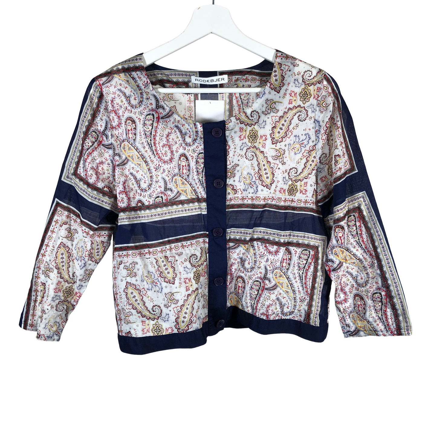 Unisex Rodebjer - Lyhythihainen pusero, koko 40 -  (1)