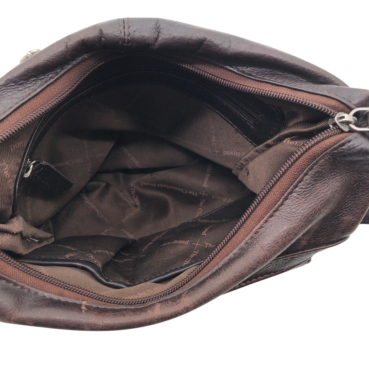 Unisex The Chesterfield Brand - Olkalaukku, koko Midi -  (3)