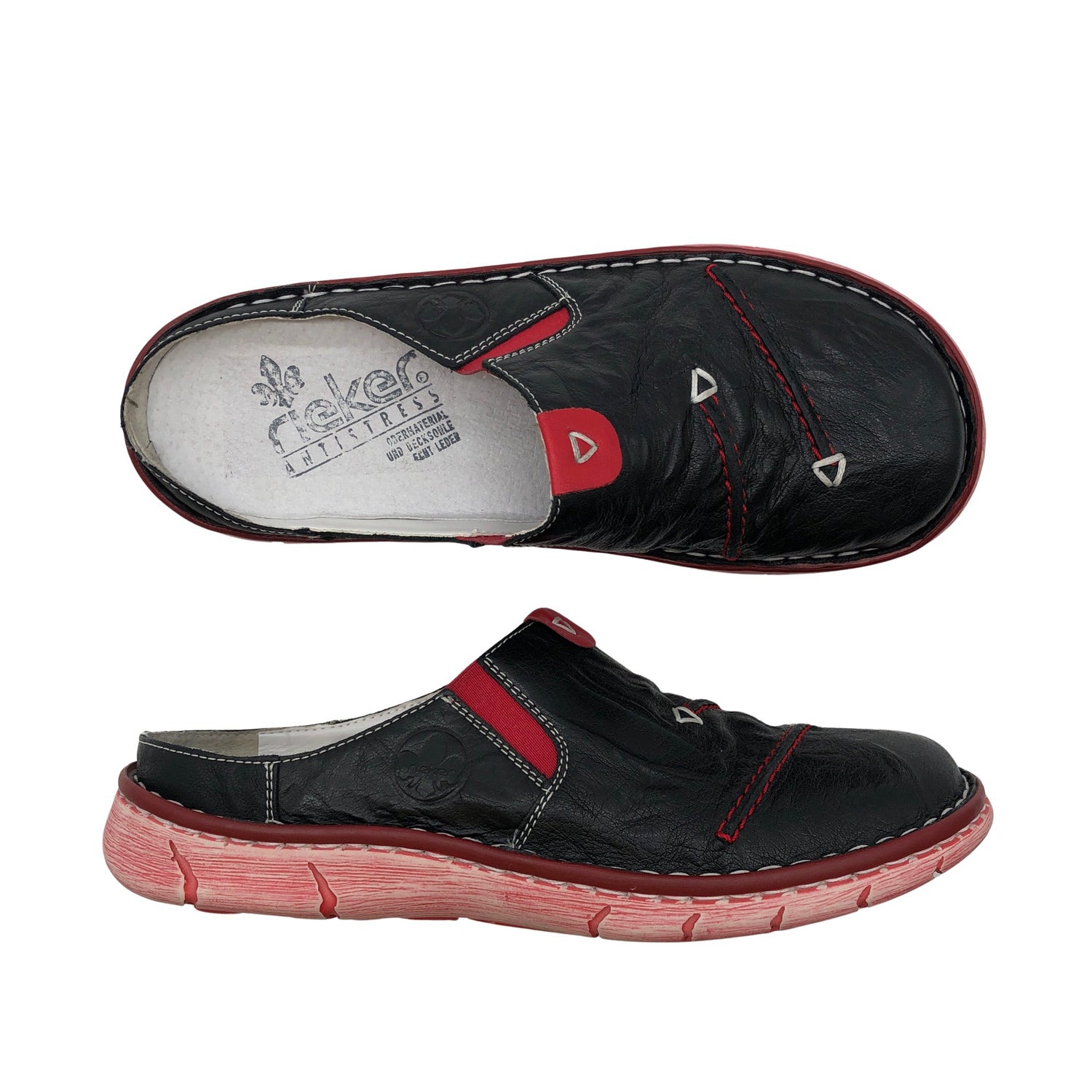  Pistokkaat  Pistokkaat, koko 37  Rieker 