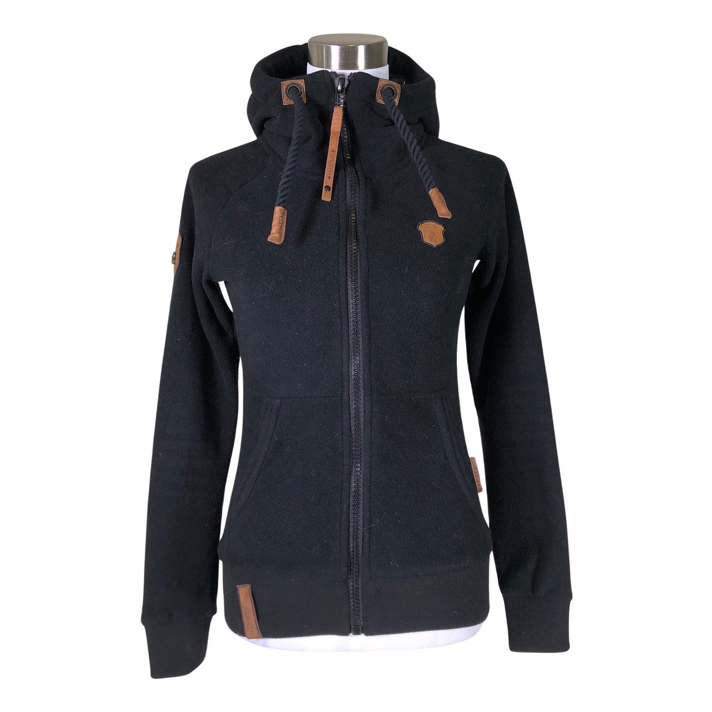 Unisex Naketano - Fleecetakki, koko 34 -  (1)