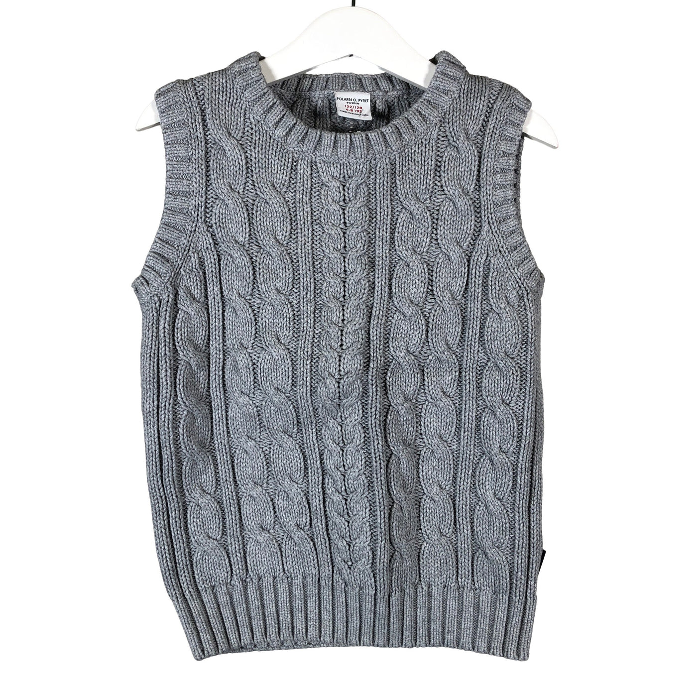Unisex Polarn O. Pyret - Neuleliivi, koko 122 - 128 -  (1)