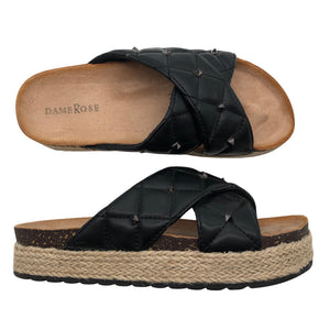 Unisex Dame Rose - Sandaalit, koko 39 -  (1)