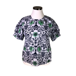 Unisex Marimekko - Lyhythihainen pusero, koko 42 -  (1)