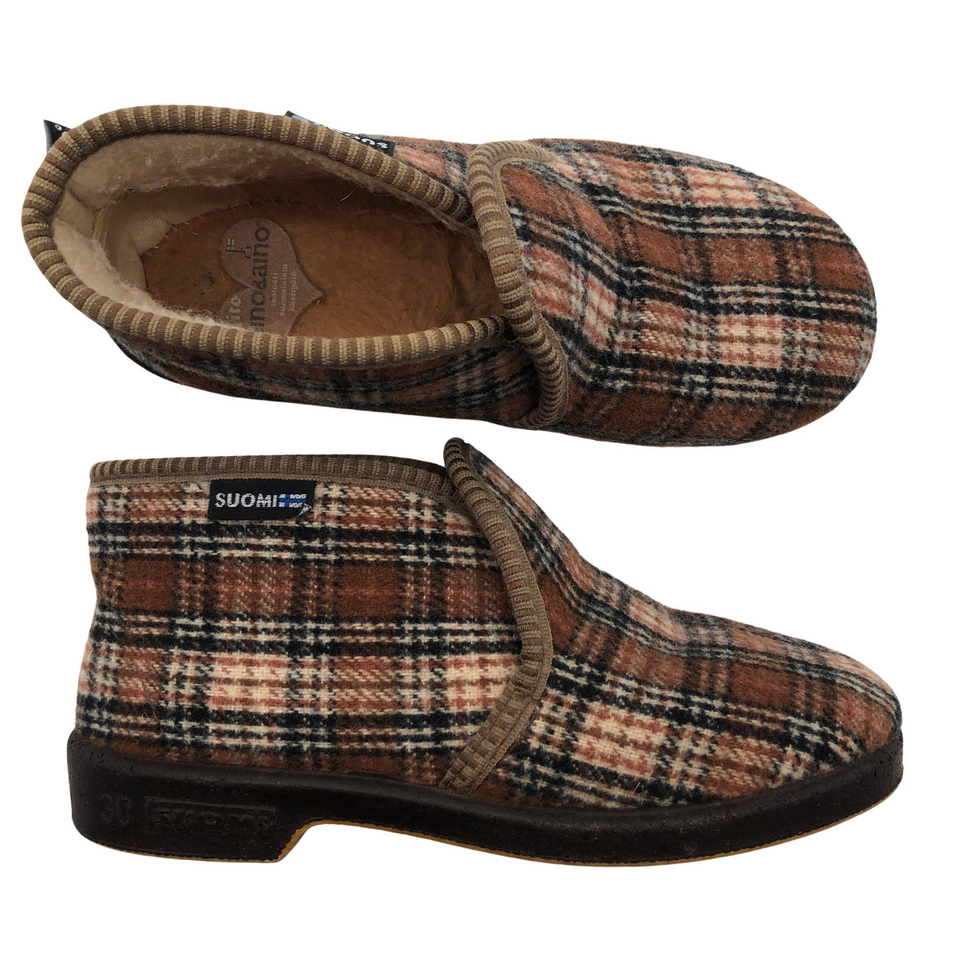 Unisex Kuoma - Sisäkengät, koko 30 -  (1)