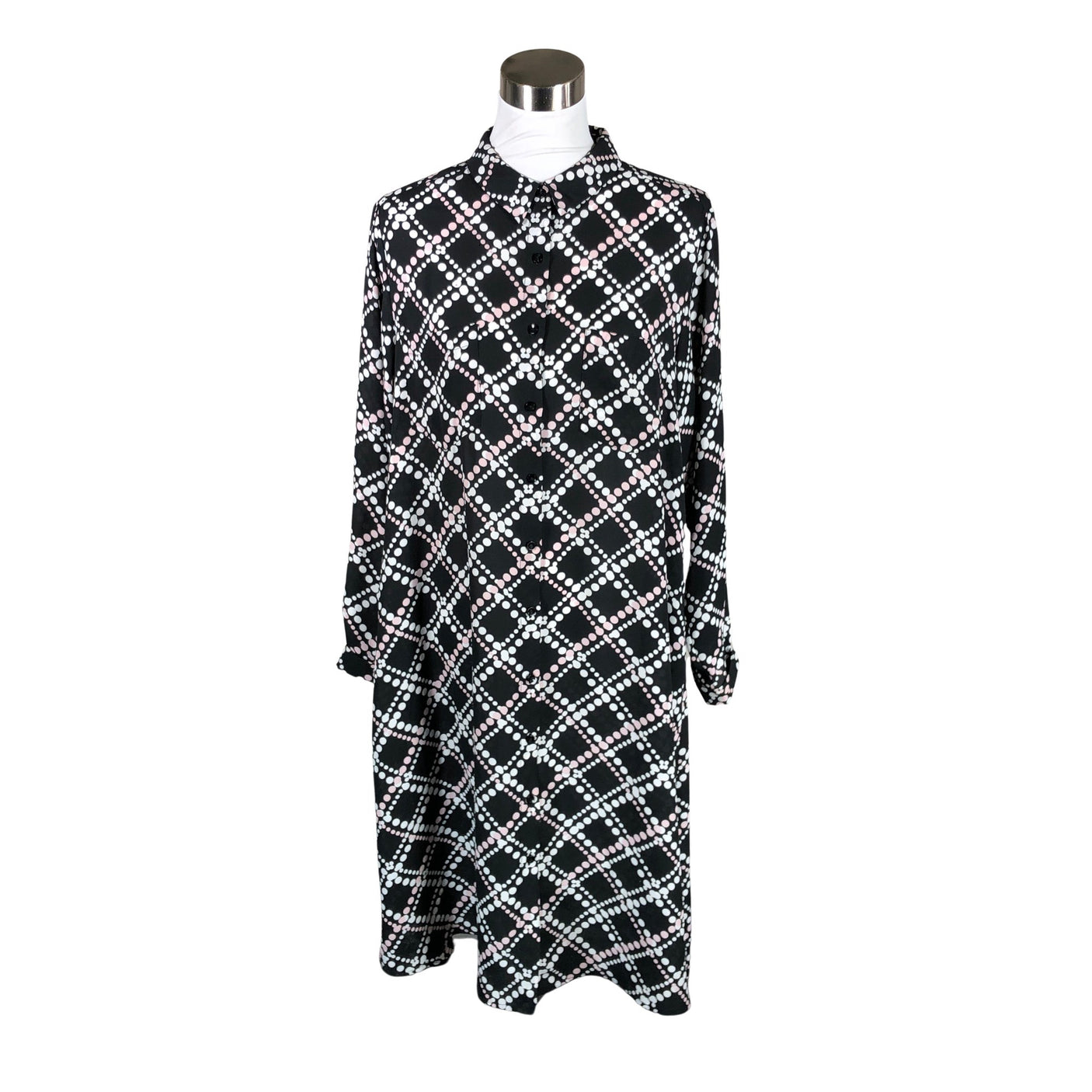 Unisex Aarikka - Sifonkimekko, koko 40 -  (1)