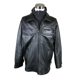 Unisex Big-L - Nahkatakki, koko XL -  (1)