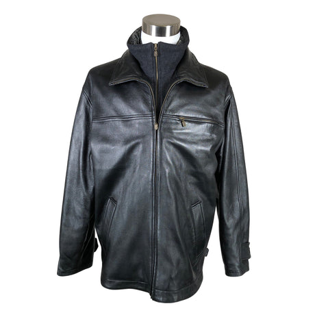 Unisex Big-L - Nahkatakki, koko XL -  ()
